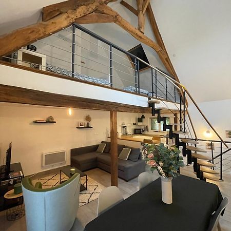 شقة Loft Chez Guillaume Bouleurs المظهر الخارجي الصورة