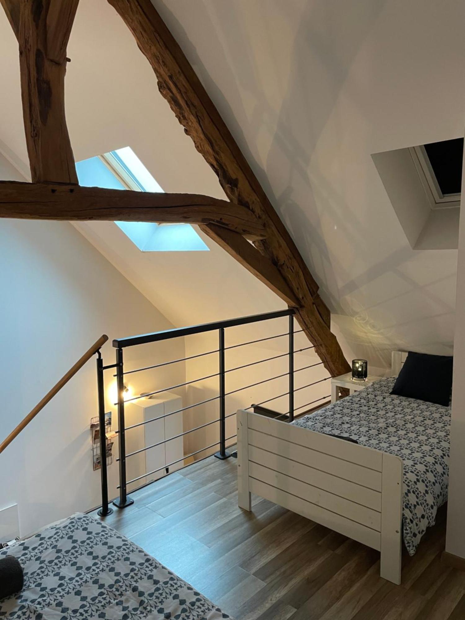 شقة Loft Chez Guillaume Bouleurs المظهر الخارجي الصورة