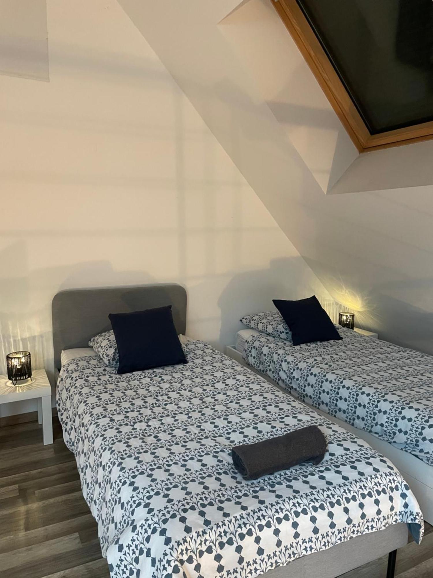 شقة Loft Chez Guillaume Bouleurs المظهر الخارجي الصورة